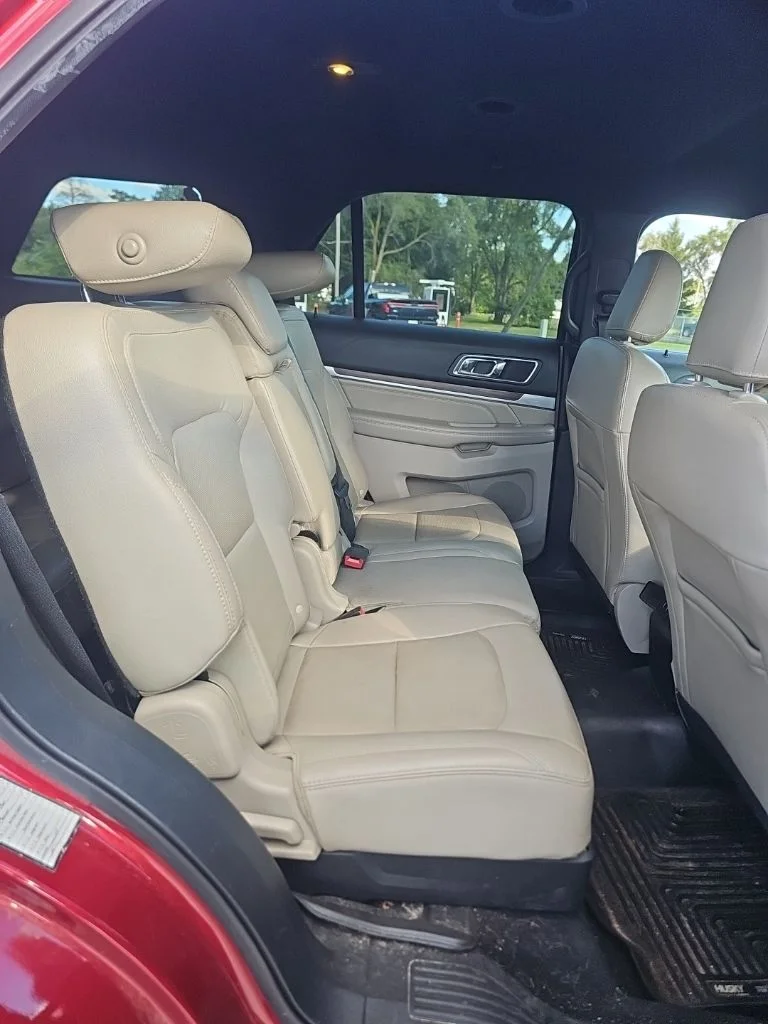 Used 2019 Red Ford Limited image 17