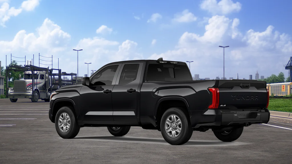 New 2026 Black Toyota SR image 8