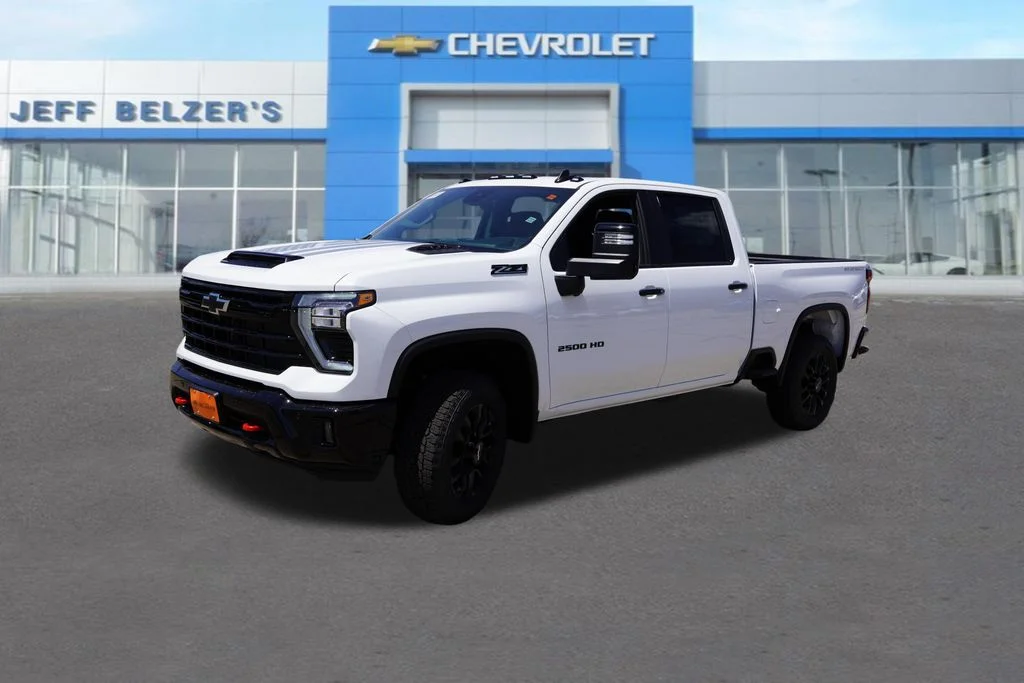 New 2026 Summit White Chevrolet LT image 9