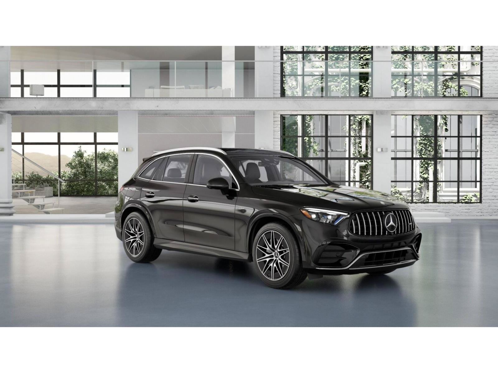 New 2027 OBSIDIAN BLACK Mercedes-Benz AMG® GLC 53 image 12
