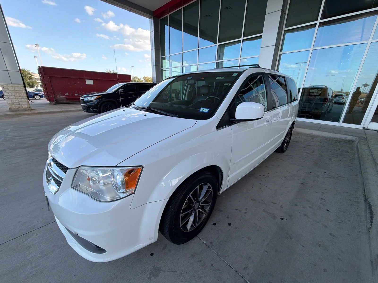 2017 Dodge Grand Caravan