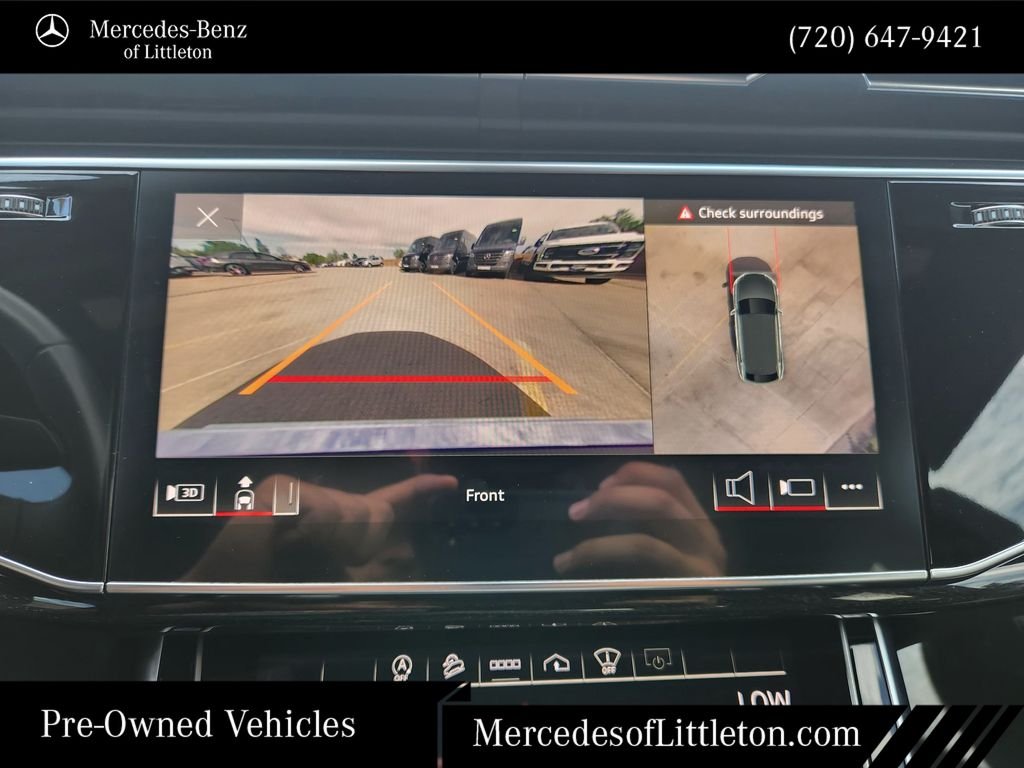 Used 2021 Silver Audi 55 Prestige image 17