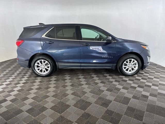 Used 2019 Blue Chevrolet LT image 4