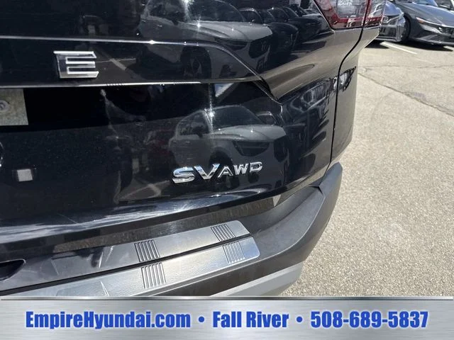 Used 2023 Black Nissan SV image 5