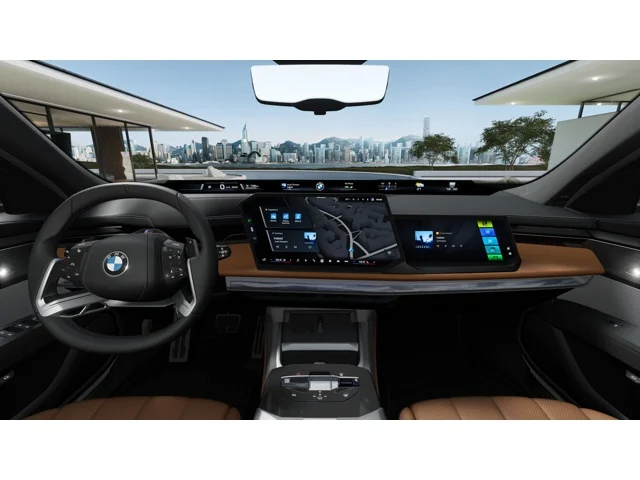 New 2027 Mineral White Metallic BMW 740i xDrive image 10