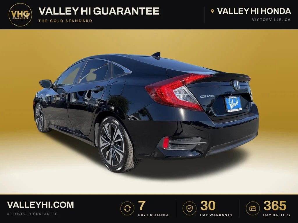 Used 2018 Crystal Black Pearl Honda EX-T image 5