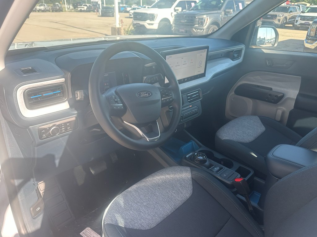 New 2025 Space White Metallic Ford XLT image 14