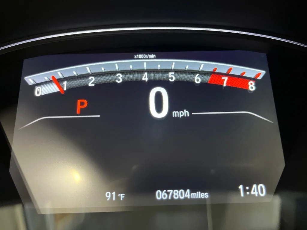 Certified Used 2018 Gunmetal Metallic Honda EX-L image 18