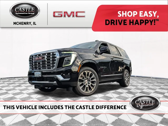 2026 GMC Yukon Denali