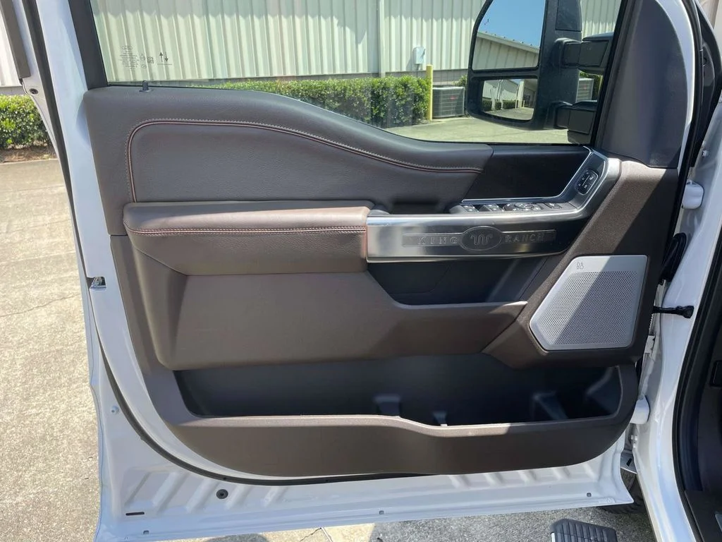New 2026 White Ford King Ranch image 15