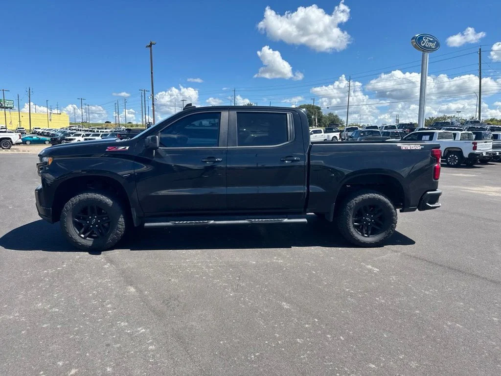 Certified Used 2019 Black Chevrolet LT Trail Boss image 8