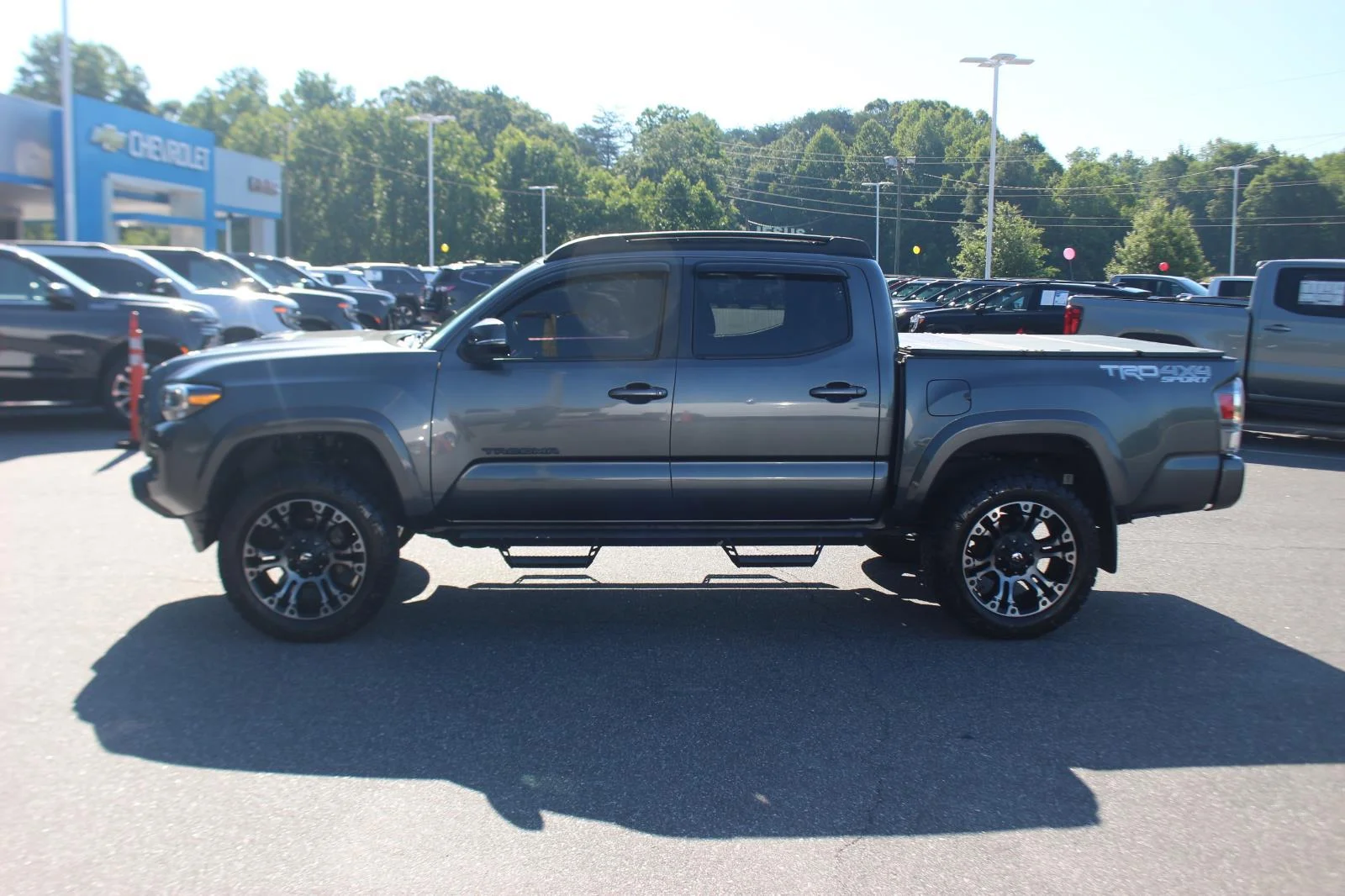 Used 2021 Gray Toyota SR image 5