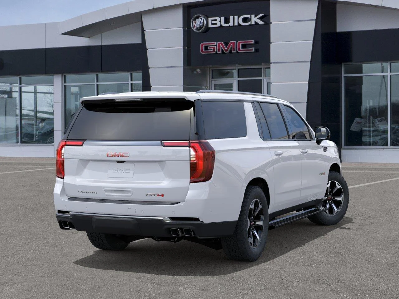 New 2027 Summit White GMC AT4 image 4