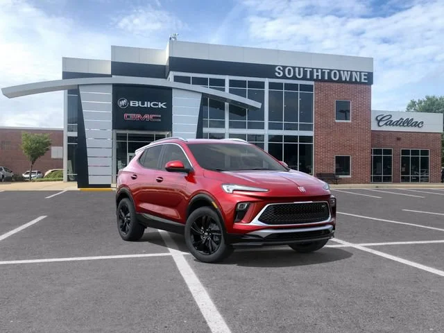 New 2026 Brilliant Red Buick Sport Touring image 1