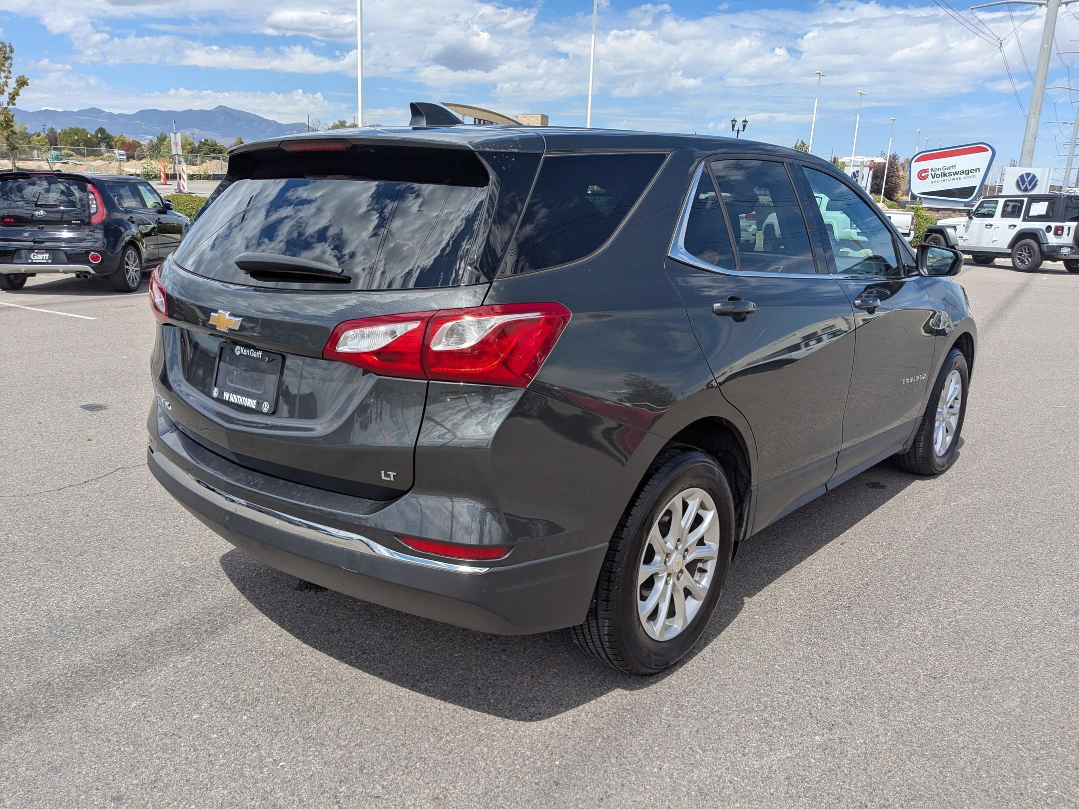 Used 2020 Nightfall Gray Metallic Chevrolet LT image 3