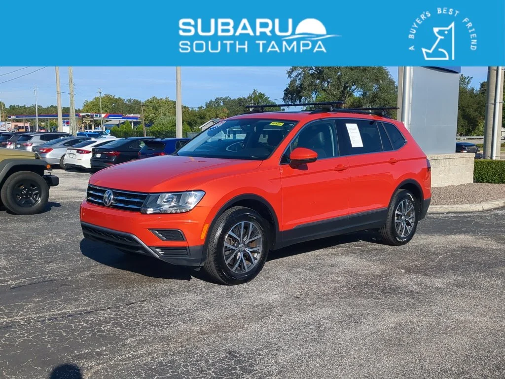 2018 Volkswagen Tiguan