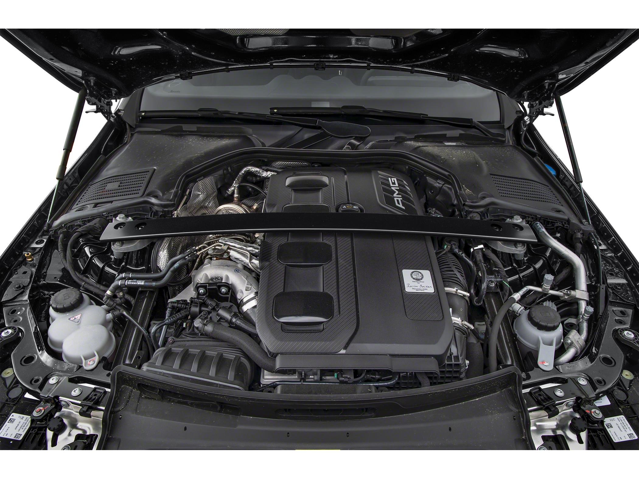 New 2026 MANUFAKTUR Patagonia Red Metallic Mercedes-Benz AMG® C 43 image 8