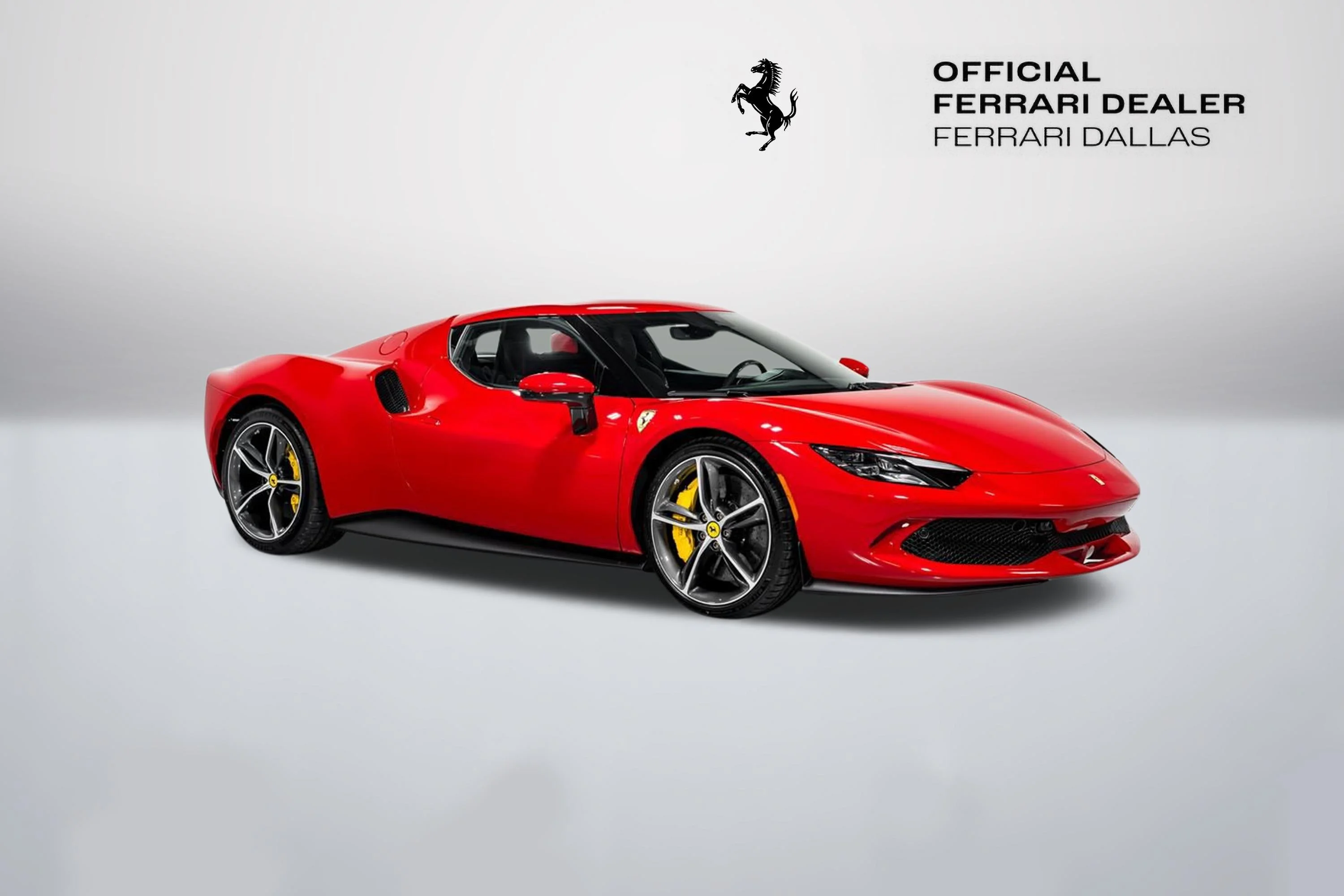 Used 2024 Rosso Corsa Ferrari Base image 1