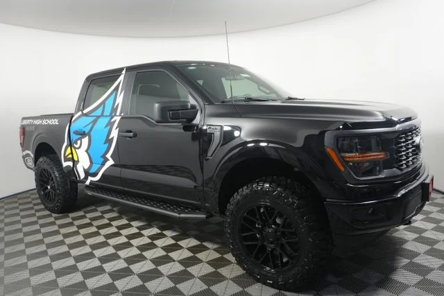 New 2026 Agate Black Metallic Ford STX® image 1