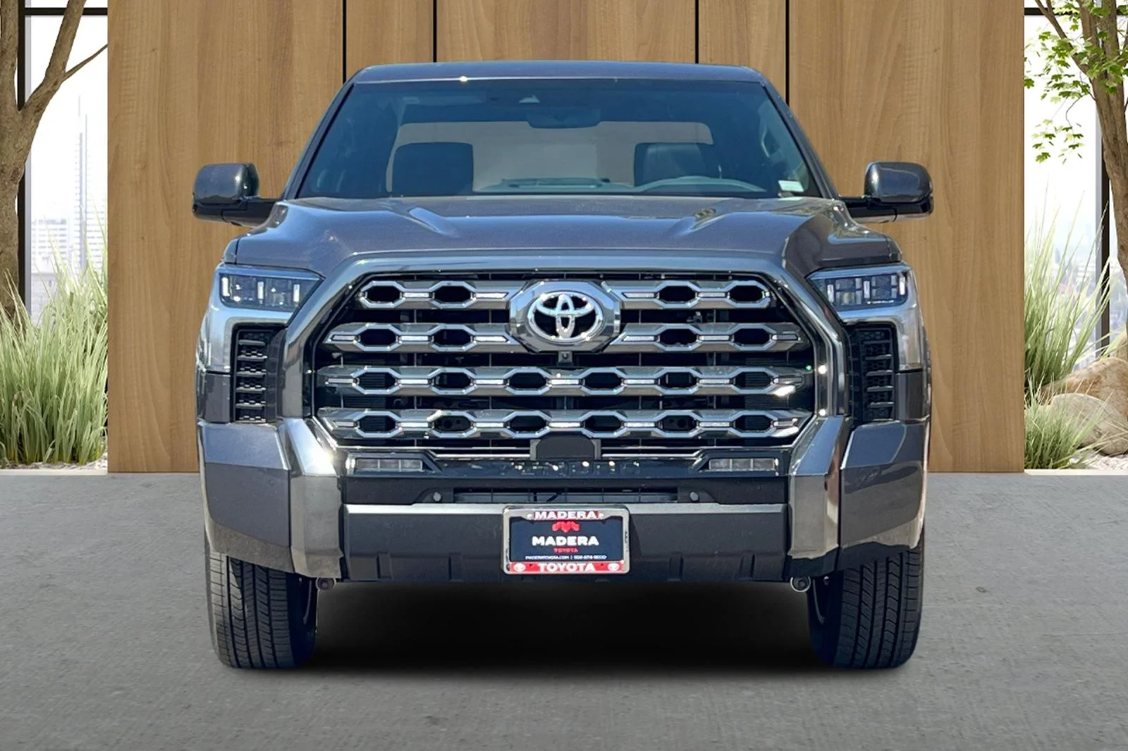 New 2026 Gray Toyota Platinum image 9
