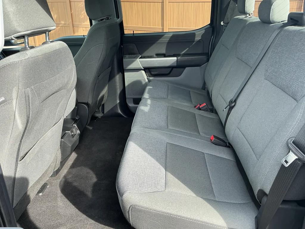 Used 2025 Carbonized Grey Metallic Ford XLT image 18