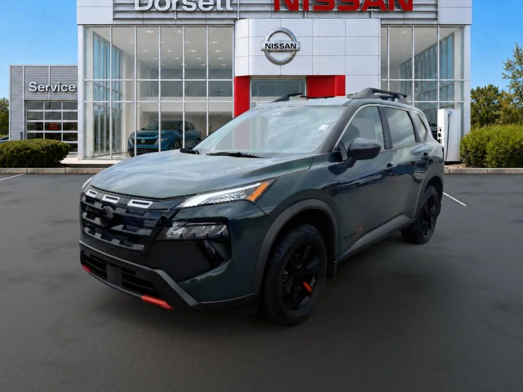 New 2026 Obsidian Green Nissan Rock Creek® image 1
