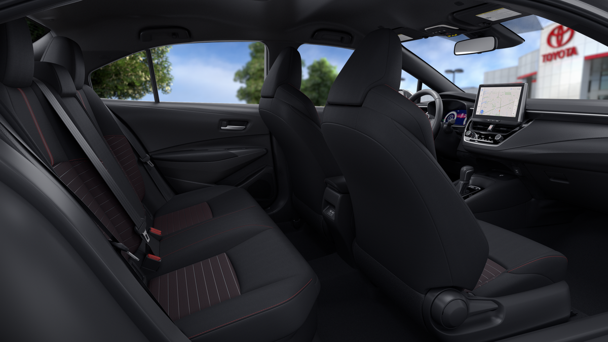 New 2026 Classic Silver Metallic Toyota Hybrid SE image 21