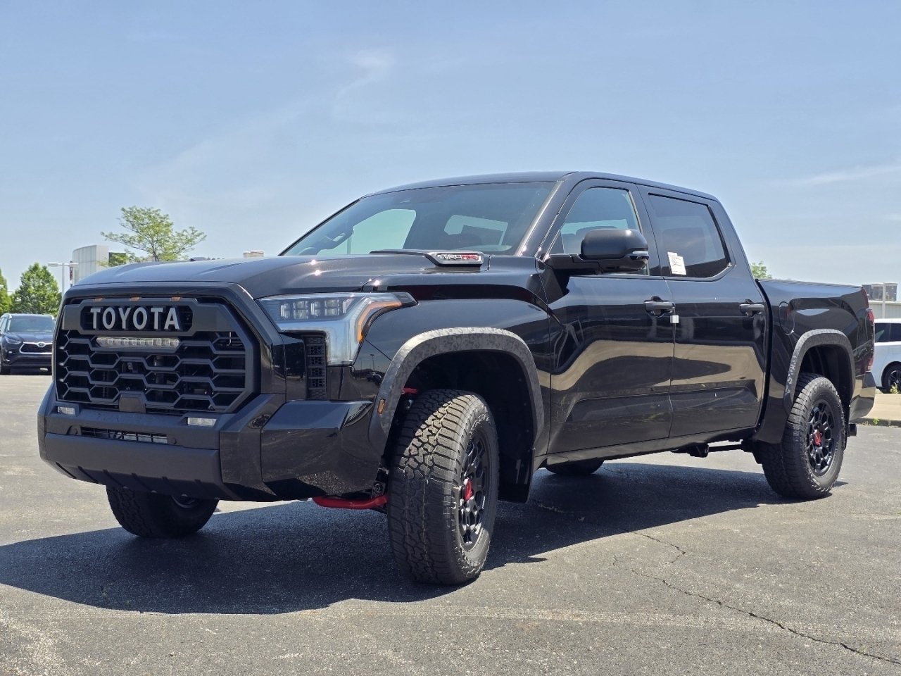 New 2026 Midnight Black Metallic Toyota Tundra TRD Pro image 15