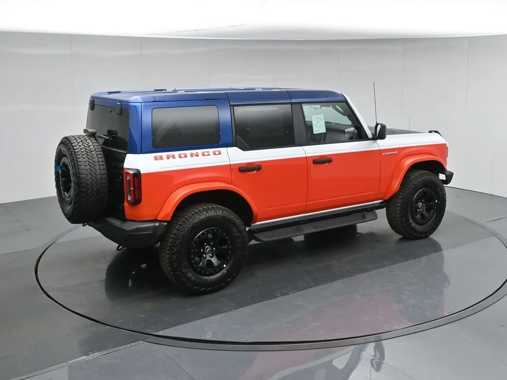 New 2026 Oxford White Ford Stroppe Edition image 37