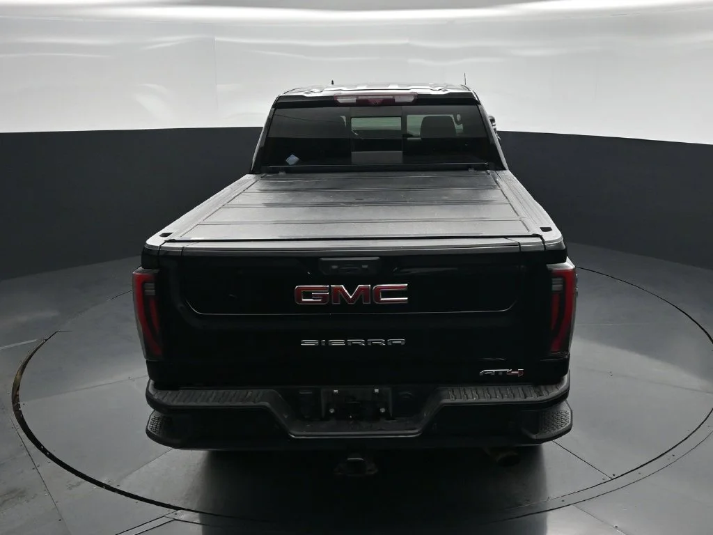 Used 2024 Black GMC AT4 image 35