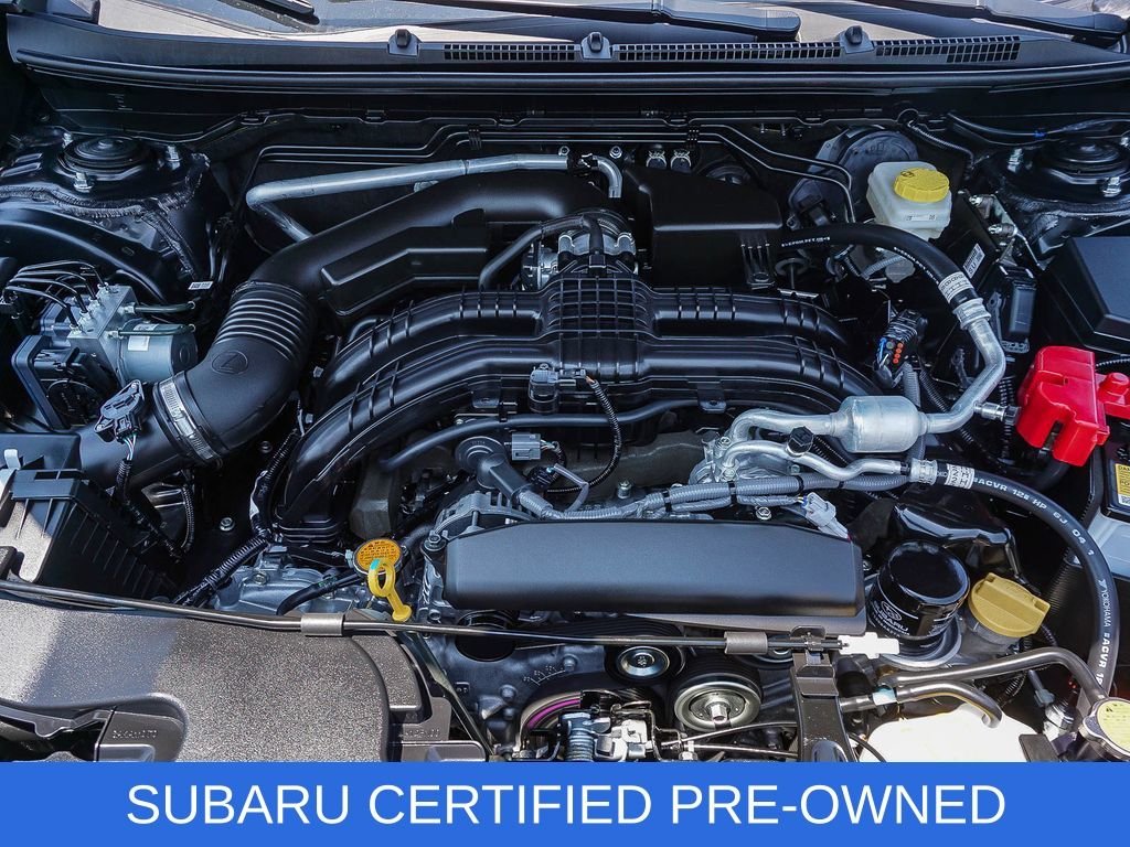 Used 2025 Gray Subaru Base image 25
