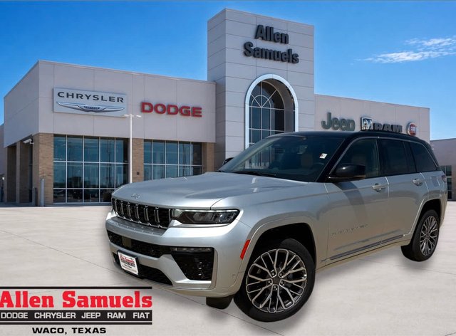 New 2026 Jeep Grand Cherokee Summit With Navigation
