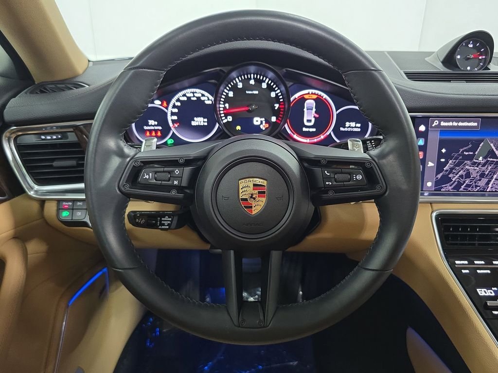 Used 2023 Black Porsche  image 14