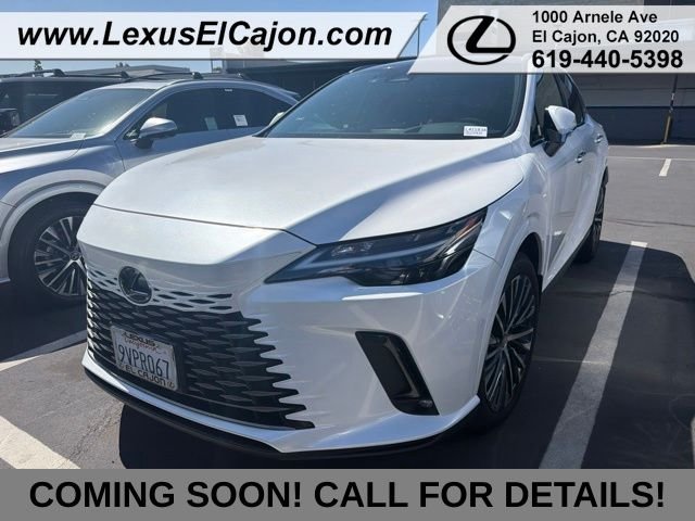 2026 Lexus RX 350h Premium+