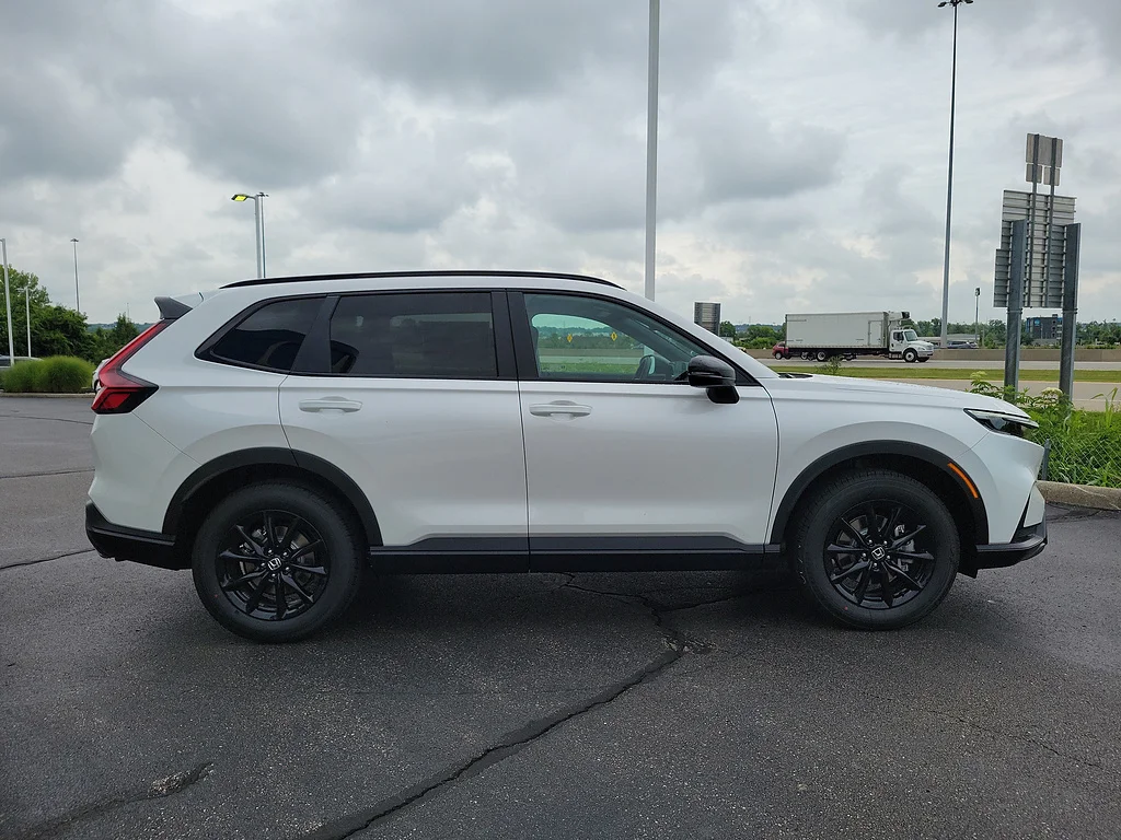New 2026 Platinum White Pearl Honda Sport image 20