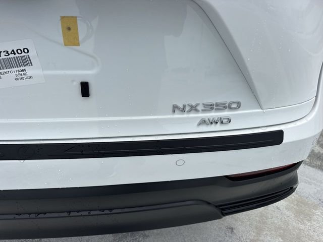 New 2026 Ultra White Lexus  350 LUXURY AWD image 25
