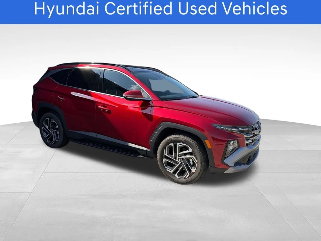 Certified Pre-Owned 2025 Hyundai Tucson Limited