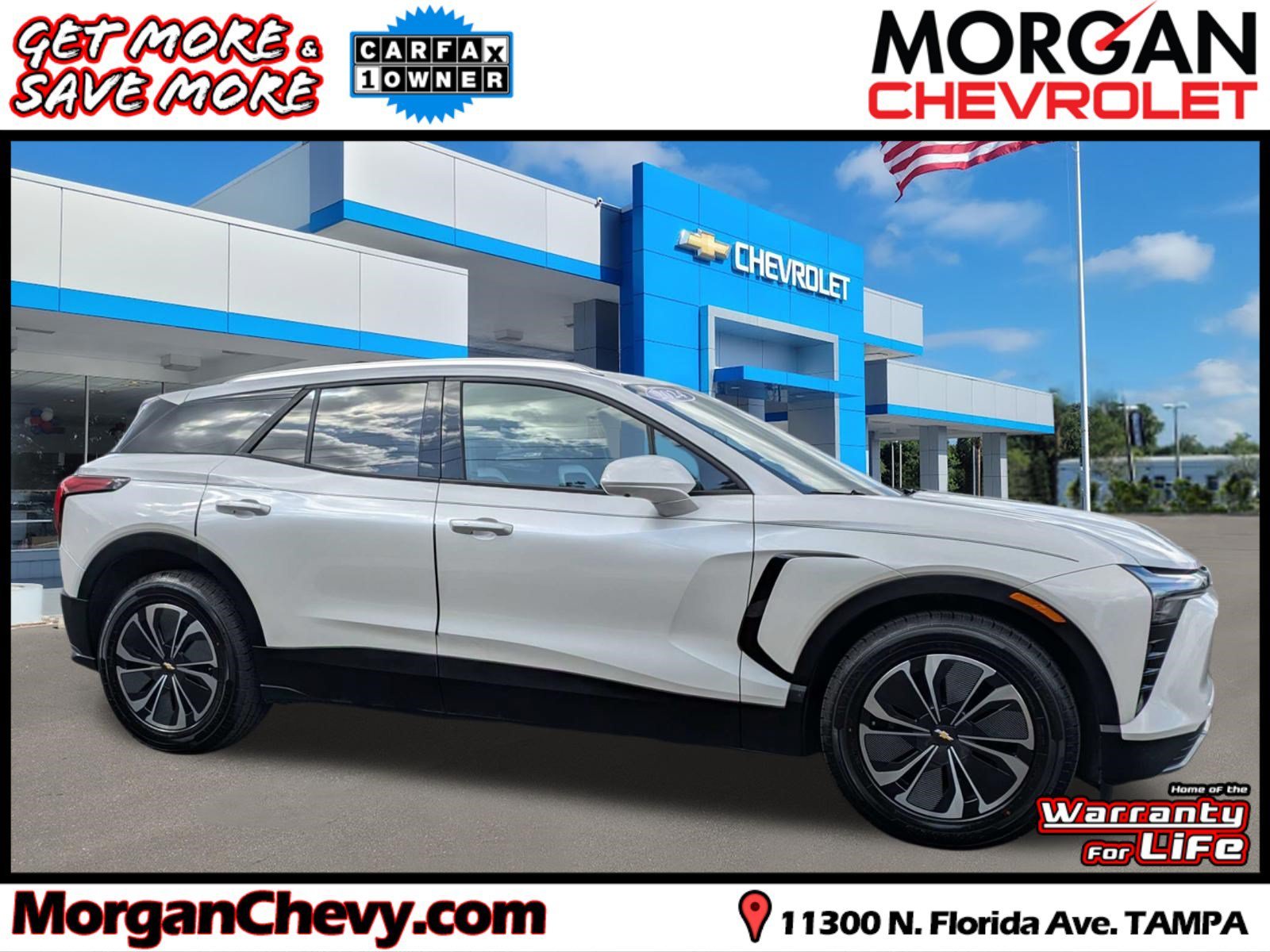 Used 2024 Iridescent Pearl Tricoat Chevrolet LT image 1