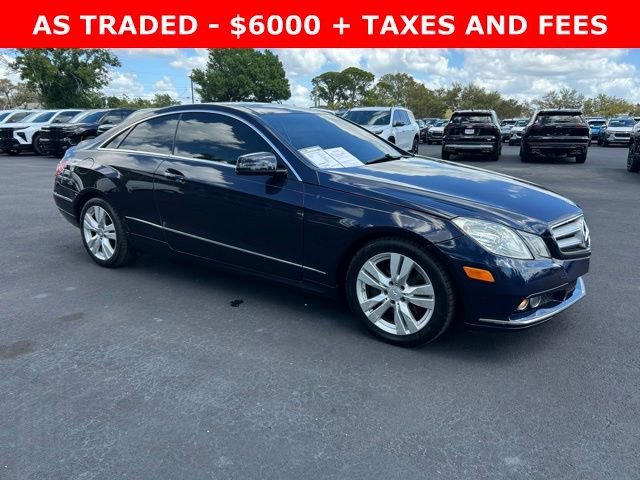2011 Mercedes-Benz E-Class E350