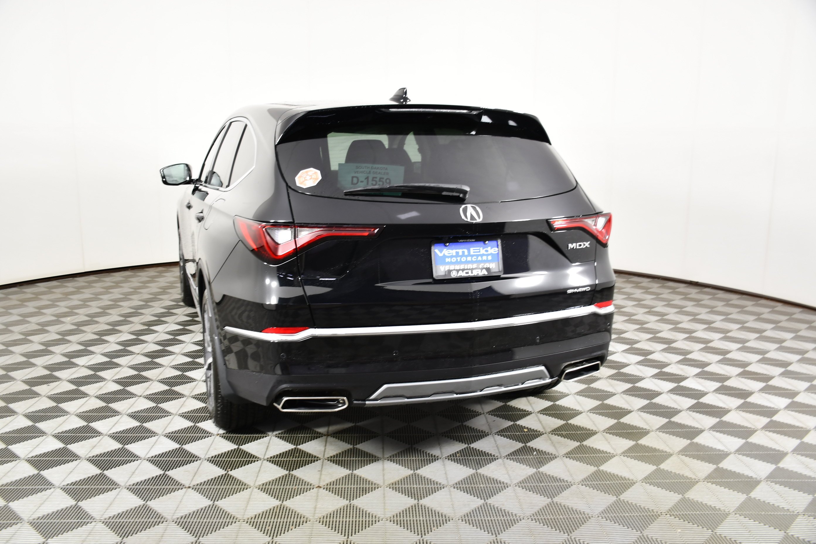 New 2026 Majestic Black Pearl Acura w/Technology Package image 6