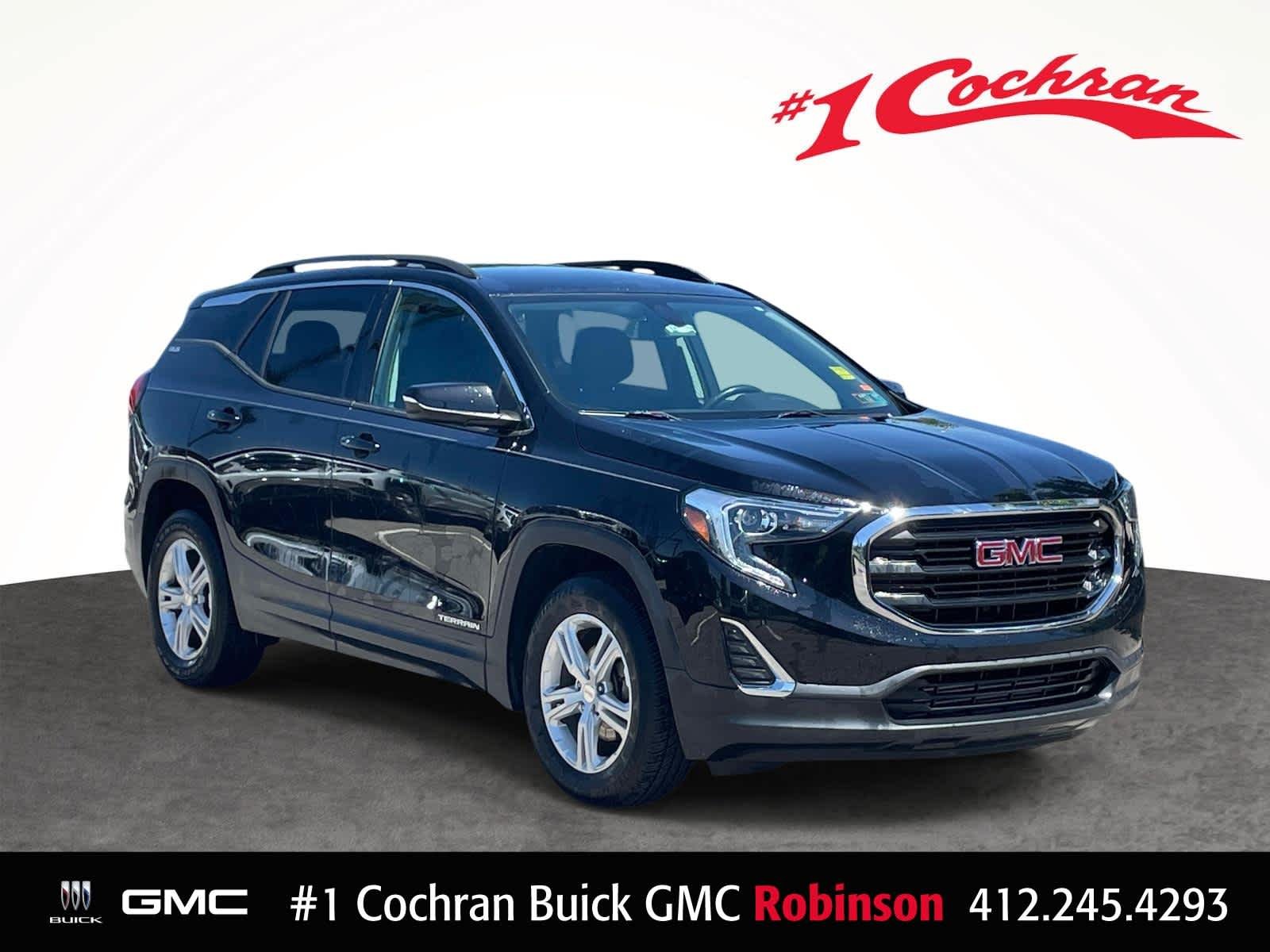 2019 GMC Terrain SLE AWD's photo