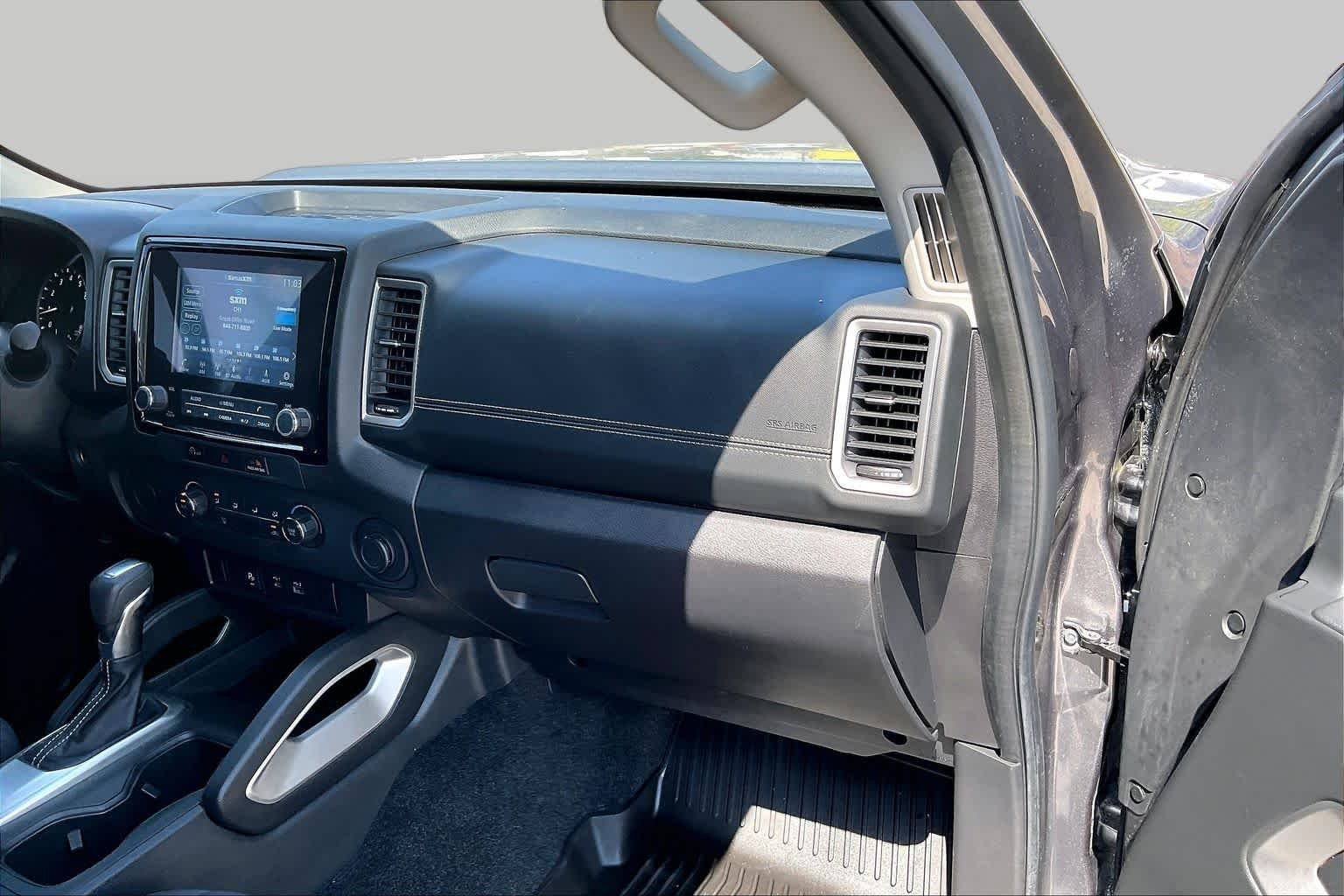 Used 2024 Gun Metallic Nissan SV image 18