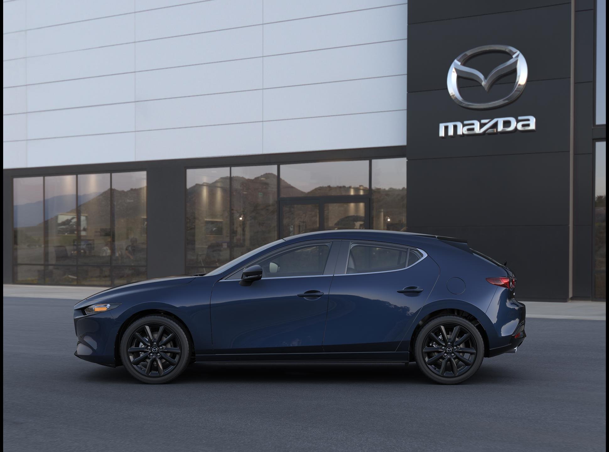 New 2026 Deep Crystal Blue Mica Mazda 2.5 S Select Sport image 3