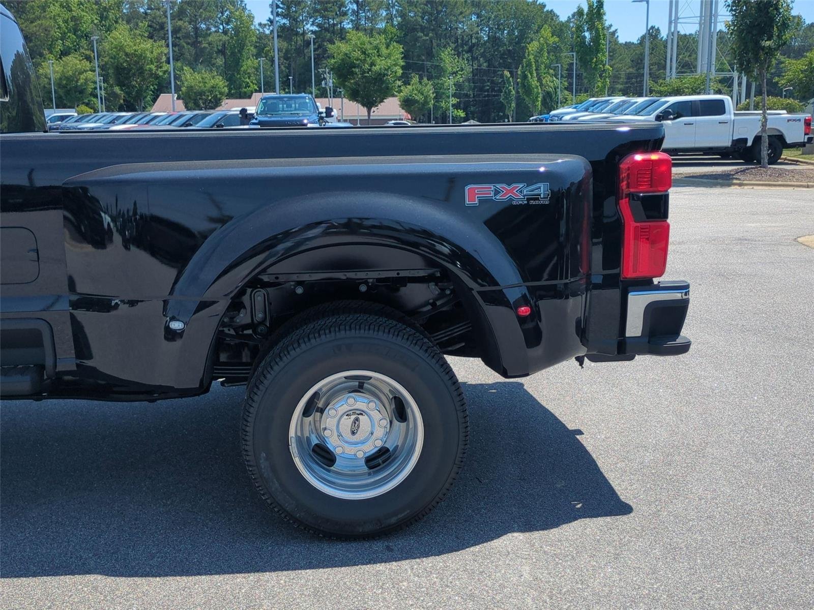 New 2026 Agate Black Metallic Ford F-350® Lariat® image 11