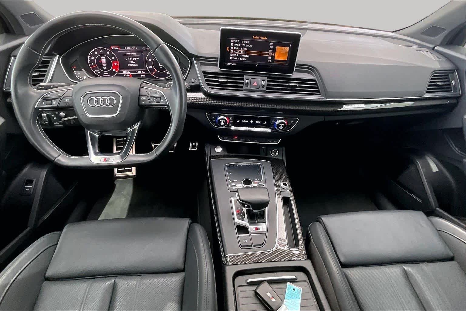 Used 2019 Mythos Black Metallic Audi Prestige image 16