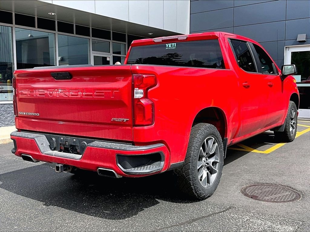 Used 2020 Red Chevrolet RST image 4