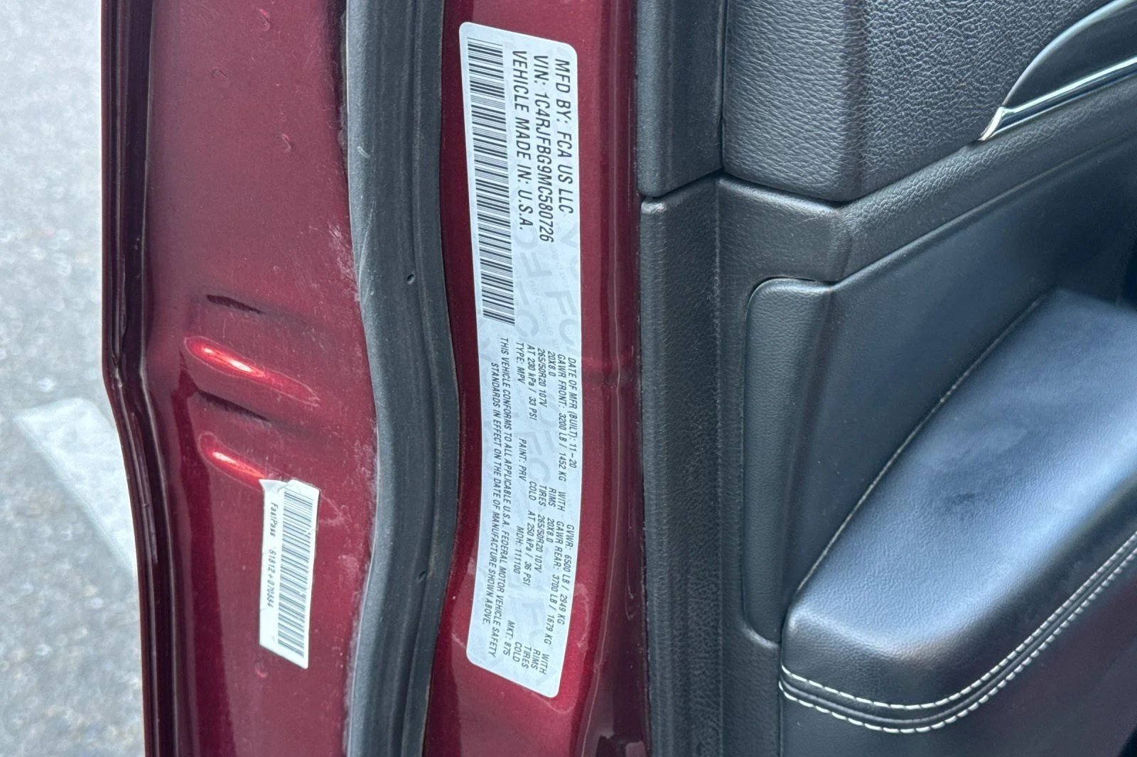 Used 2021 Red Jeep Limited image 31