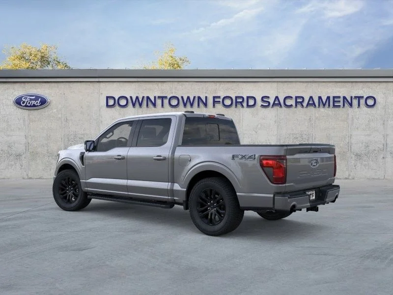New 2026 Gray Ford XLT image 5