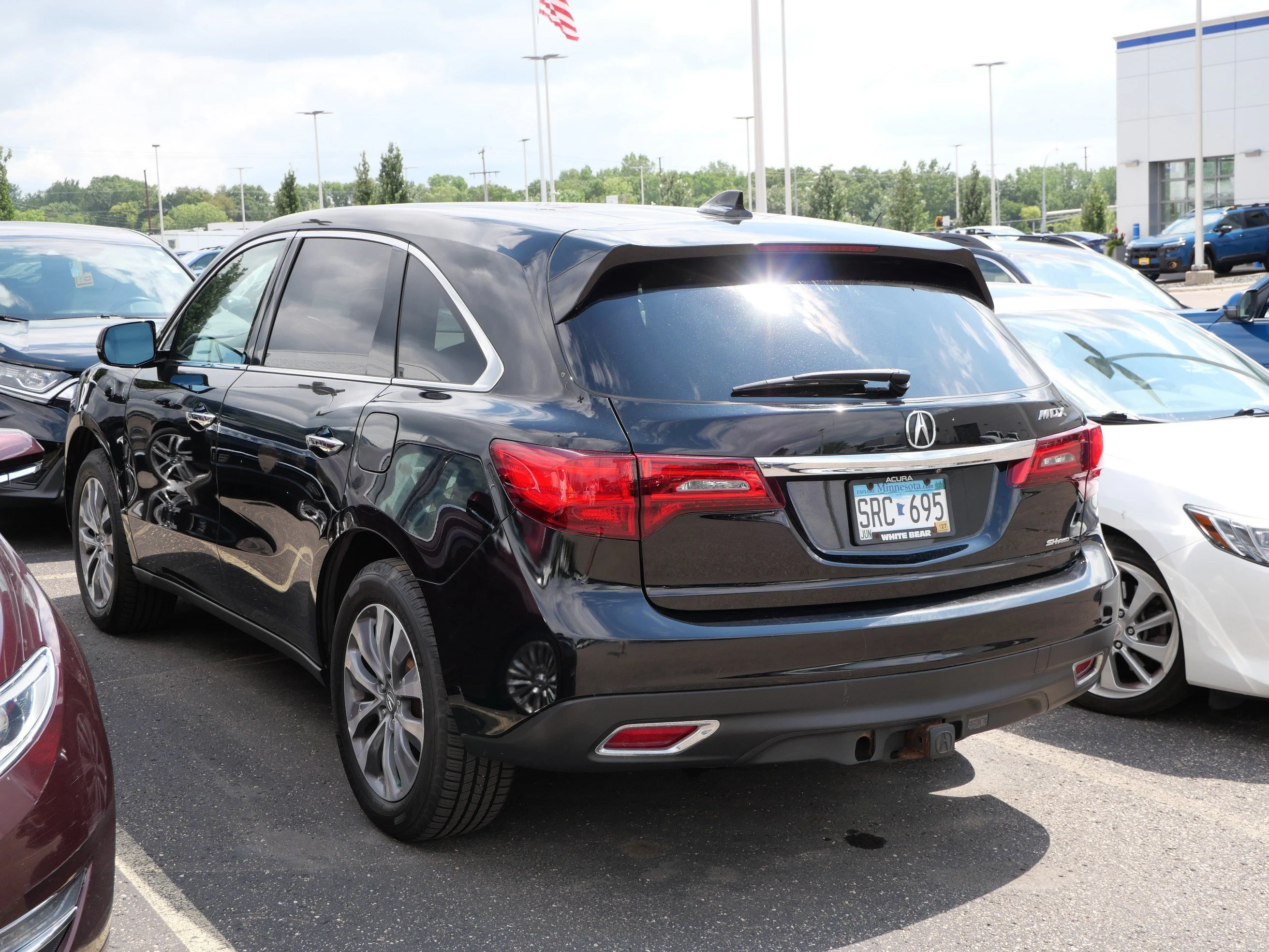 Used 2014 Black Acura Tech Pkg image 5