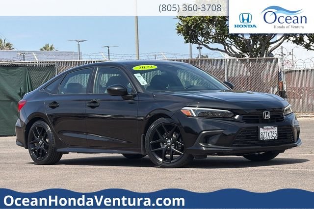 2022 Honda Civic Sport